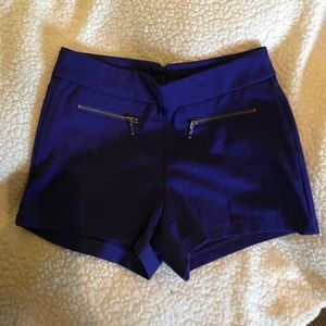 Forever 21 Purple Shorts!
